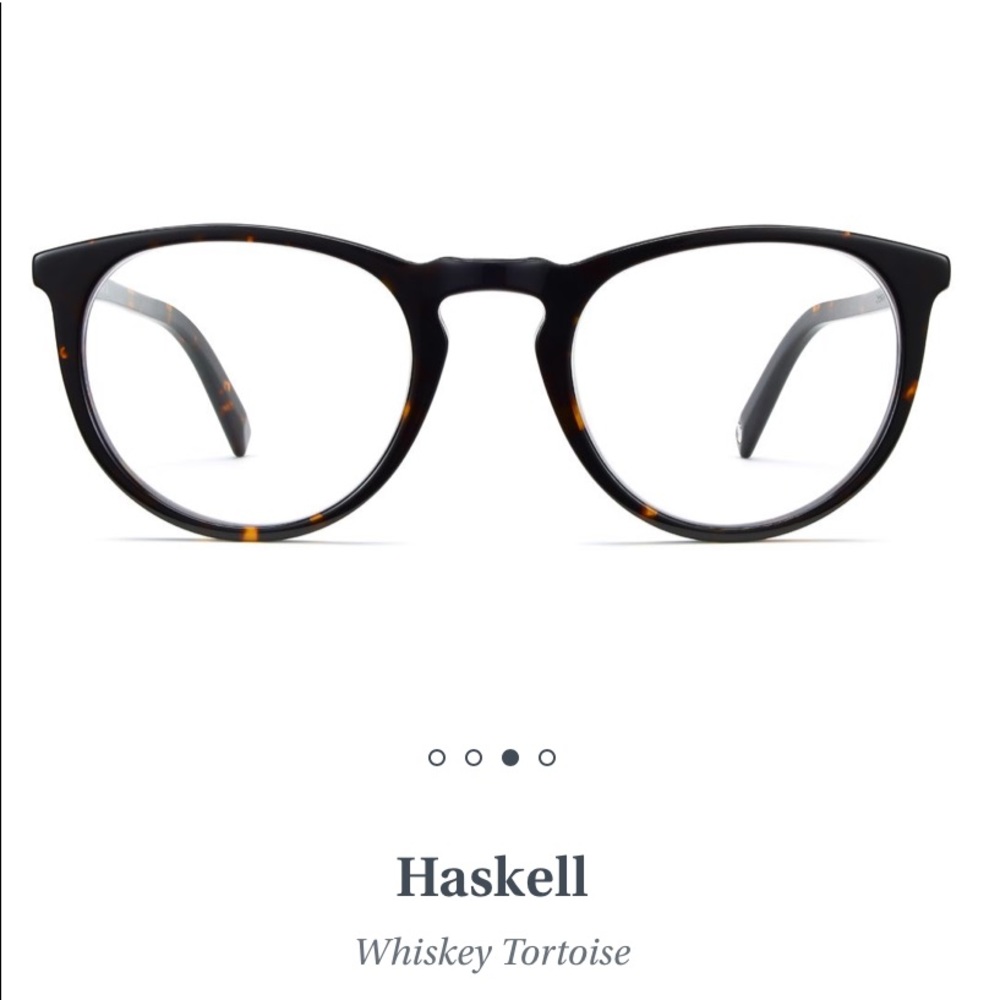 Warby Parker Haskell Frames